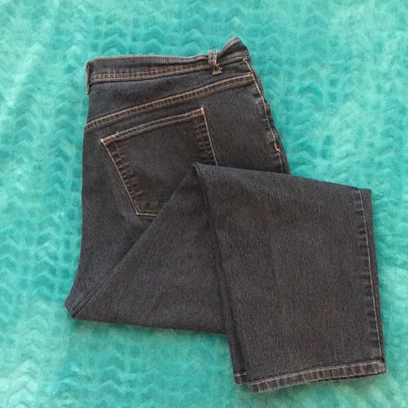 Women’s Sz 18 Short Gloria Vanderbilt Jeans GUC - Picture 1 of 4
